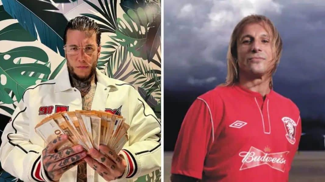 Alex Caniggia aseguró que no habla con su padre desde hace tres años