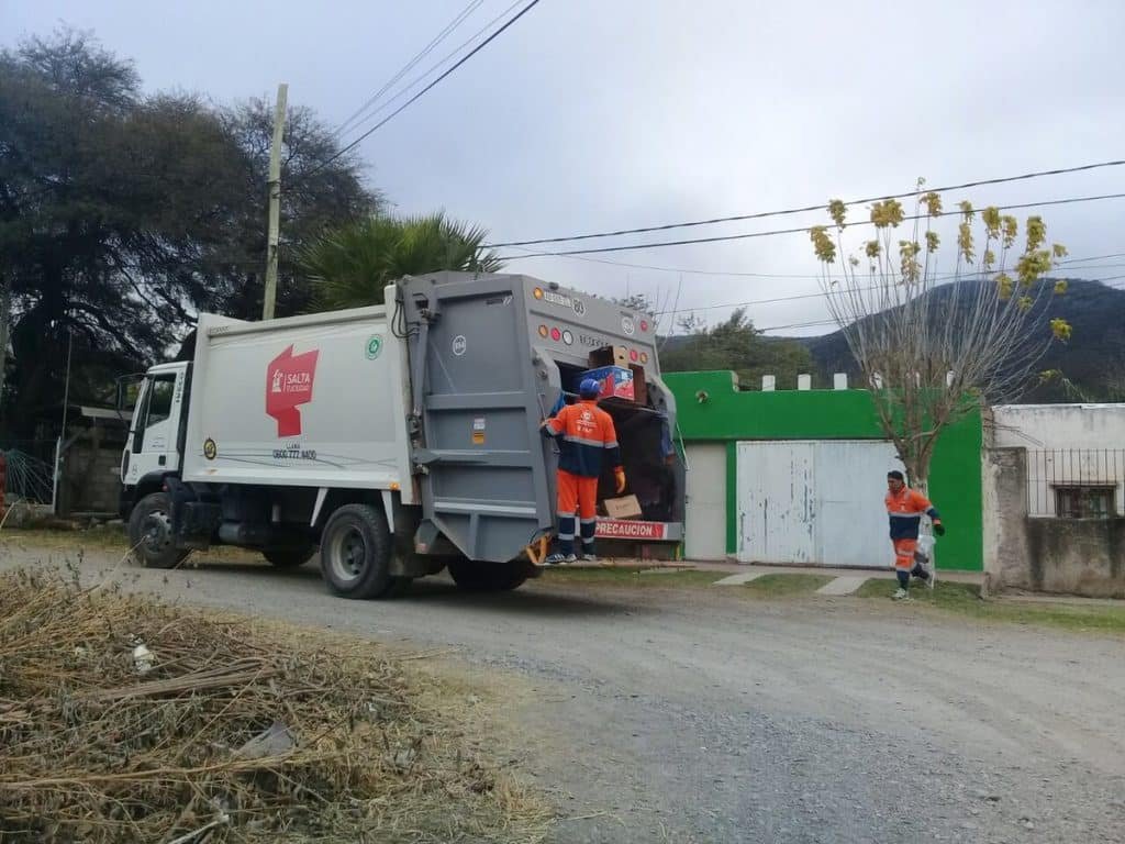 Servicios municipales por el fin de semana largo