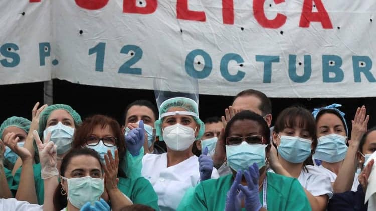 La UE deja afuera a España del reparto de1,5 millones de mascarillas
