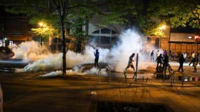 EE.UU.: arrestos a periodistas en las protestas contra el racismo policial