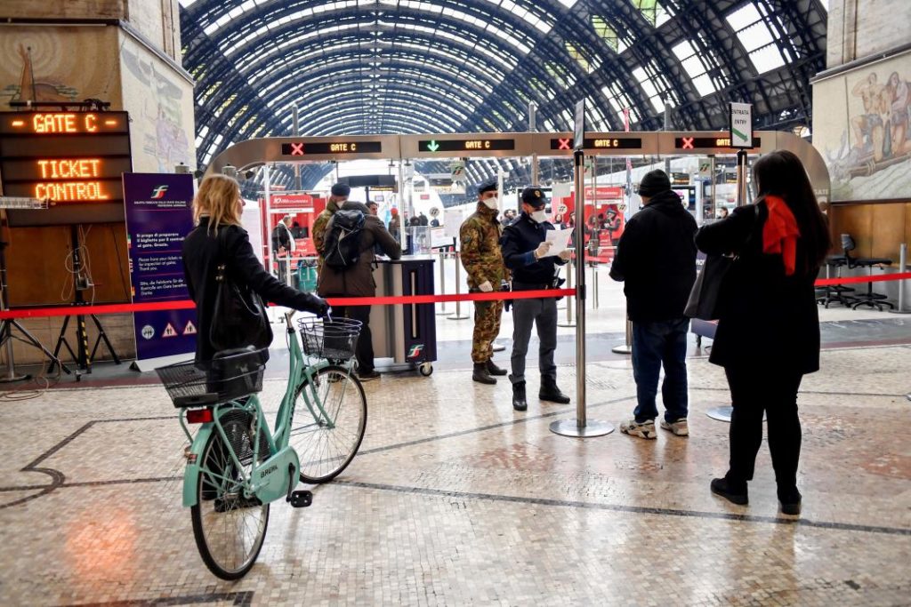 Italia reabre sus fronteras internas: también ingresarán turistas europeos