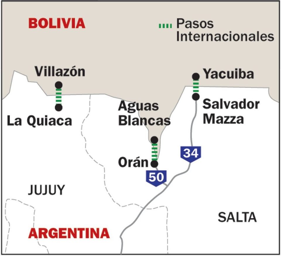 Presencia Del Ejército Para Controlar La Frontera Diario Salta 7771