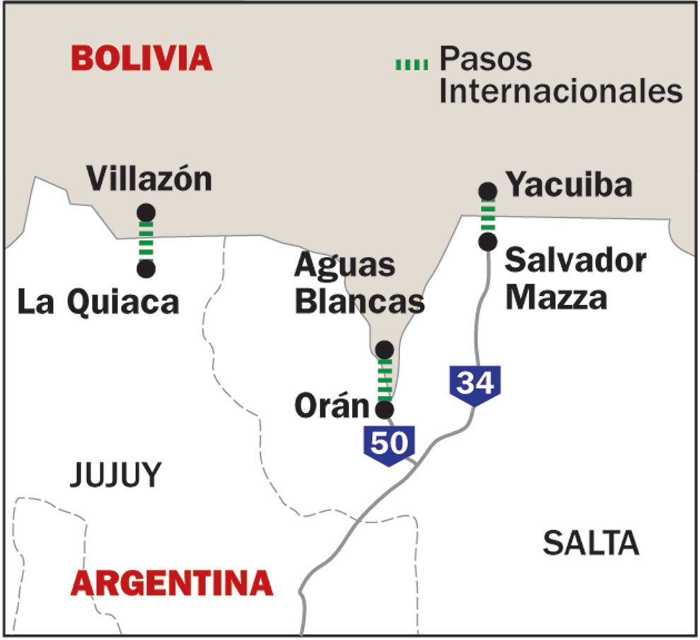 Presencia del Ejército para controlar la frontera