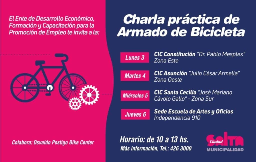 Movilidad Sustentable: charlas para bicicleteros