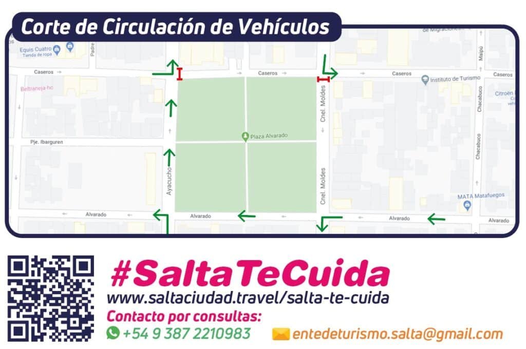 Mañana y el sábado vuelve la iniciativa “Ganemos la calle con responsabilidad”