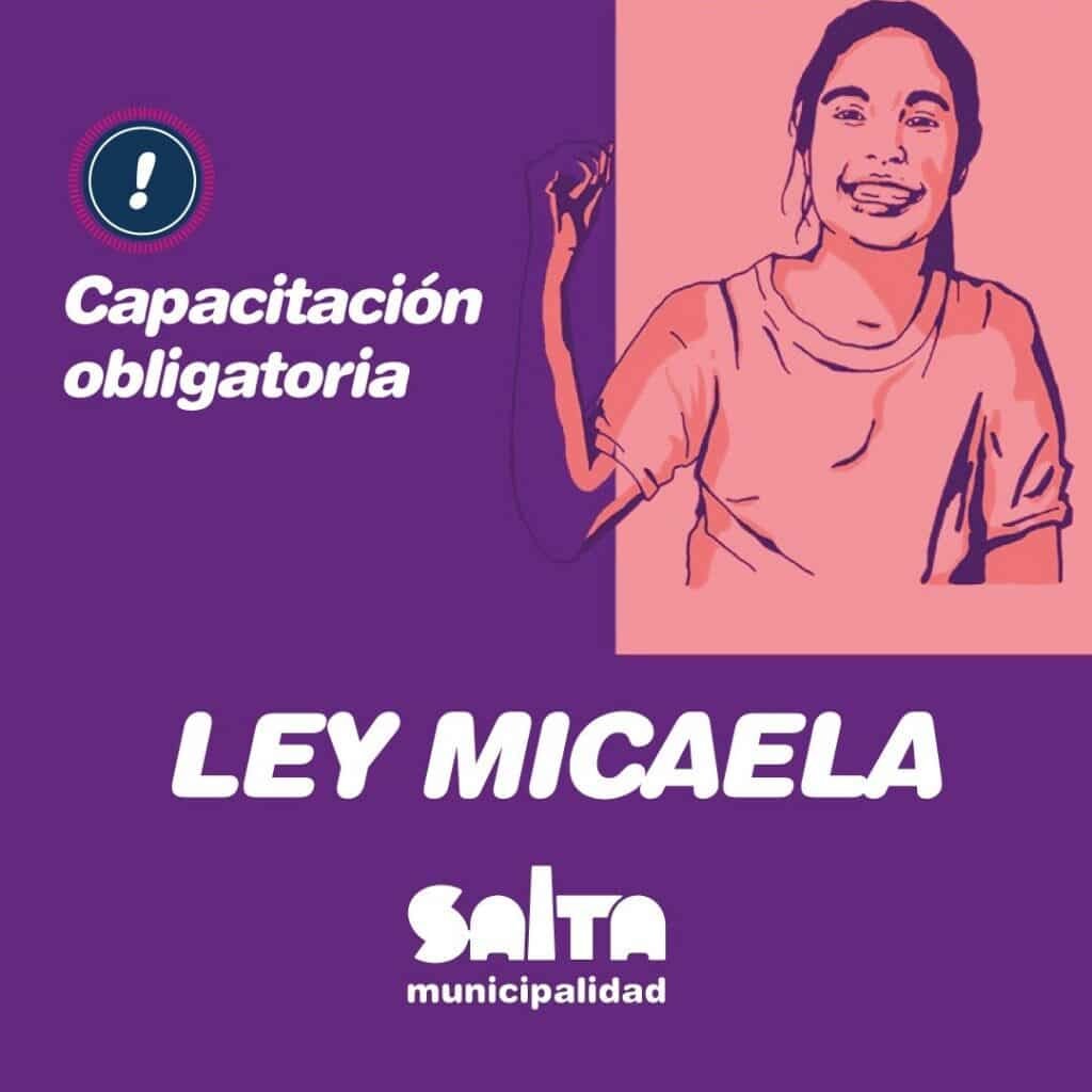 Bettina: “La Ley Micaela es importante para seguir luchando contra la violencia de género”