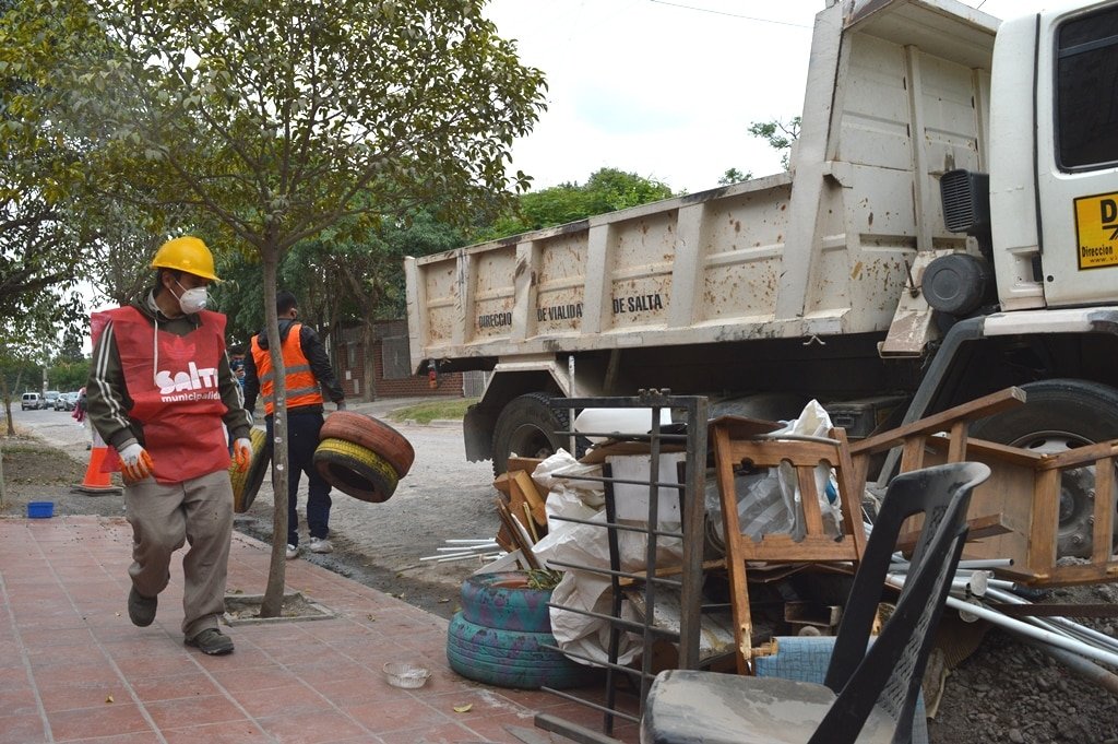 Finalizó la primera etapa del operativo de descacharrado