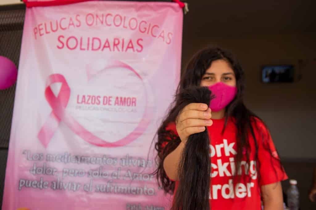 Octubre rosa: se realizan actividades en los barrios