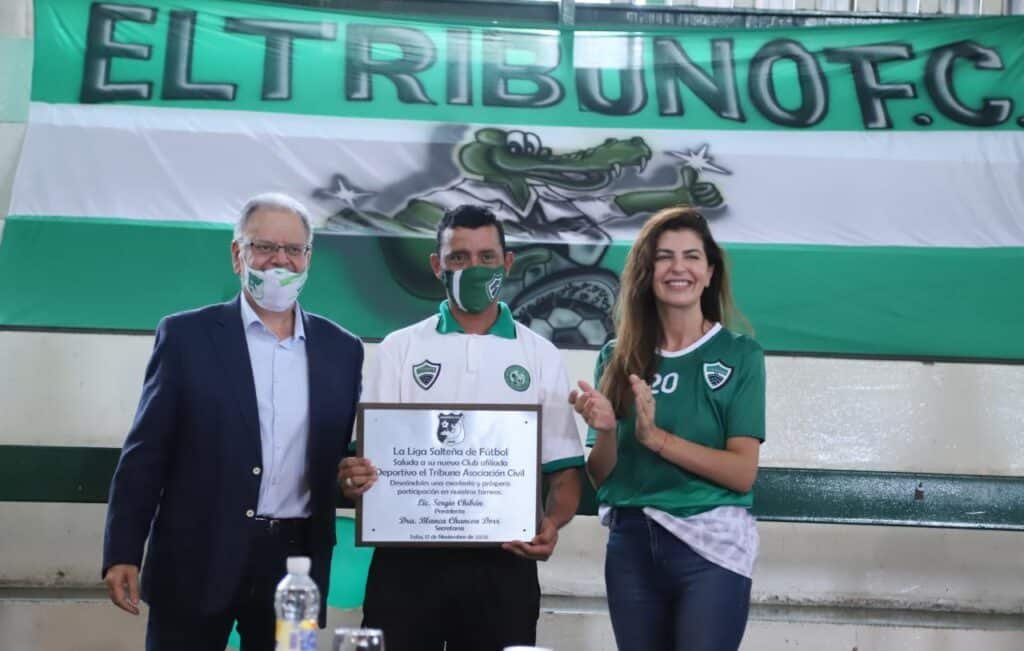 El club El Tribuno quedó afiliado a la Liga Salteña de Fútbol