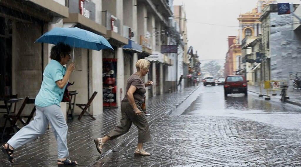 Alerta meteorológica para la ciudad de Salta