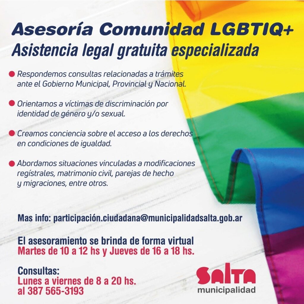 El municipio contará con asesoría especializada para el colectivo LGBTIQ+