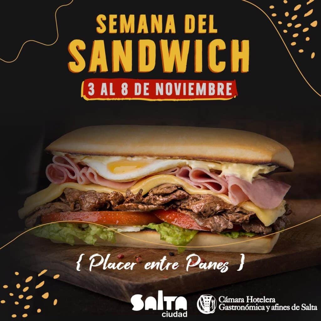 Comenzó la Semana del Sandwich