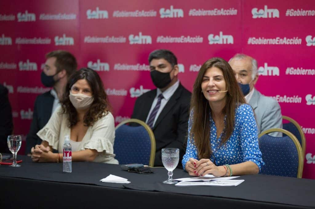 Bettina Romero presentó el balance del primer año de su gestión
