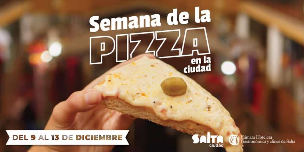 Arrancó la Semana de la Pizza