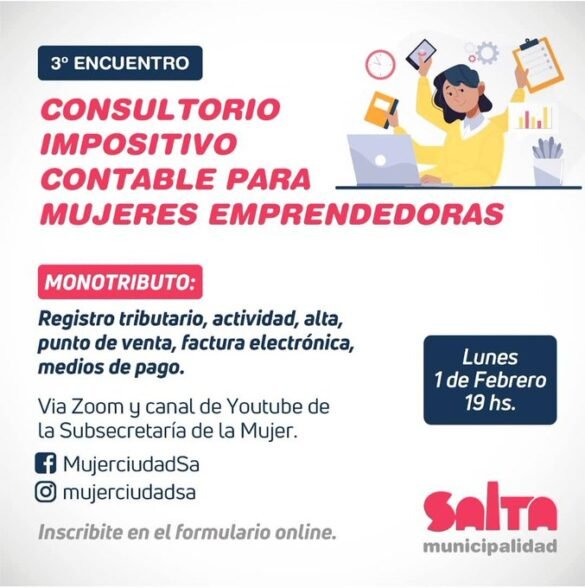 Un Encuentro Para Mujeres Emprendedoras Diario Salta 2639