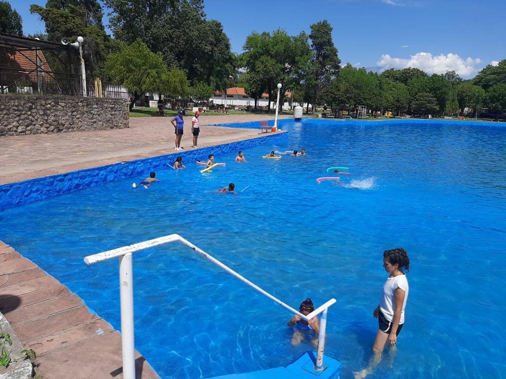 Escuelas de natación: todavía hay cupos
