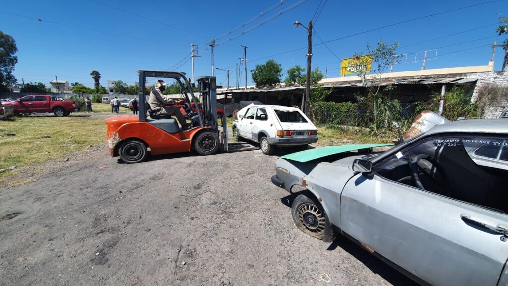 Juventud Antoniana: preparan el predio de la Catamarca para su restitución