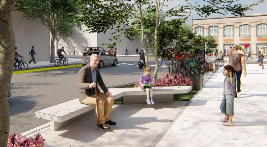 Concurso de Diseño para Equipamiento Urbano: fueron presentados más de 50 proyectos