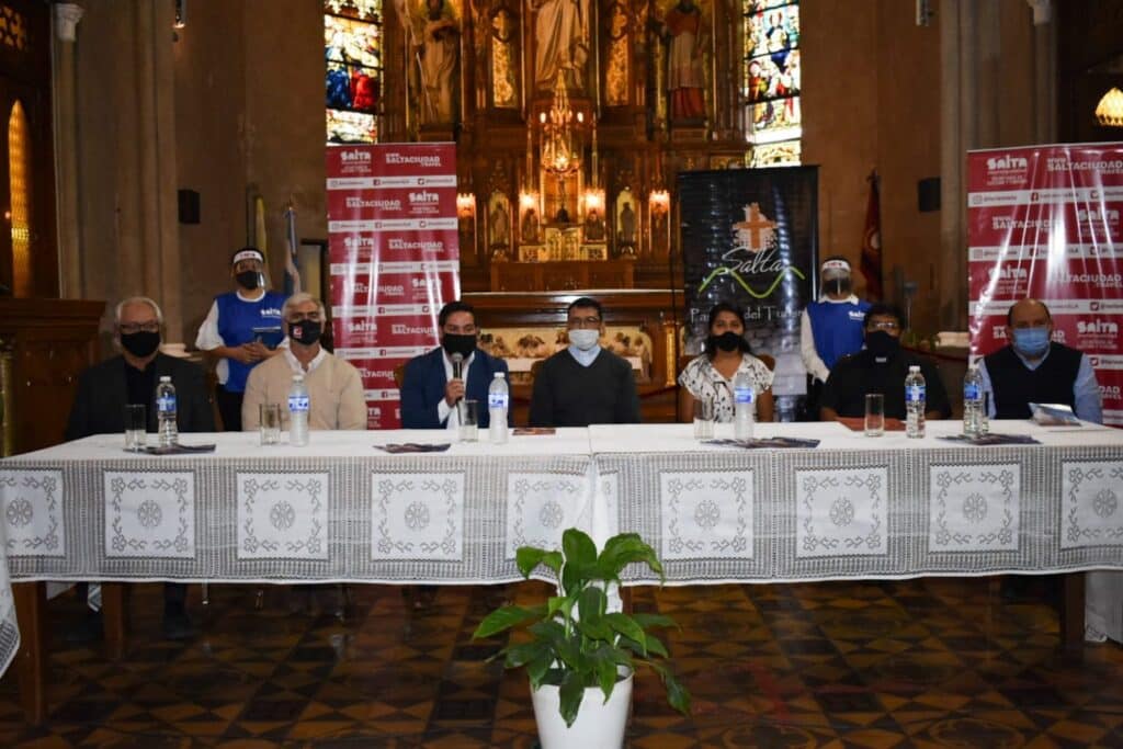 La ciudad de Salta se prepara para Semana Santa