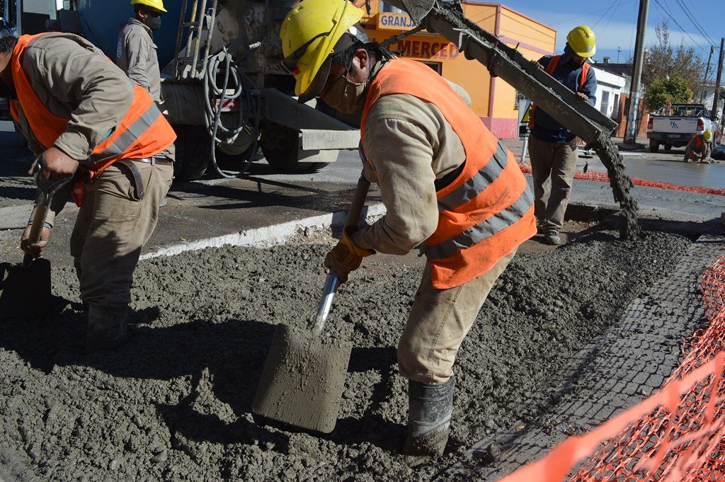 Arreglo de Calles: se trabajó en más de 130 frentes de obra