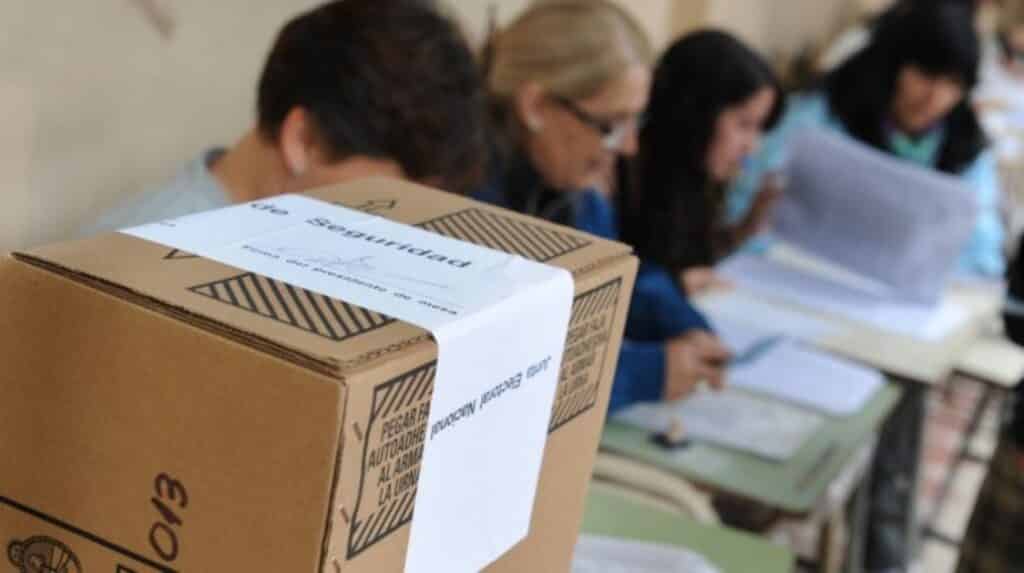 Dispositivo de tránsito por las elecciones provinciales