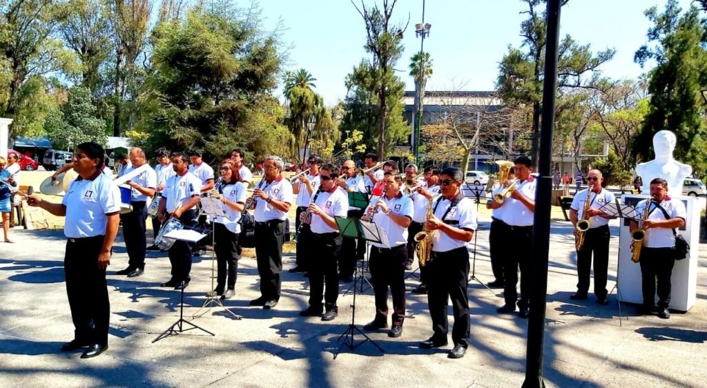 Últimas presentaciones de la Banda de música municipal