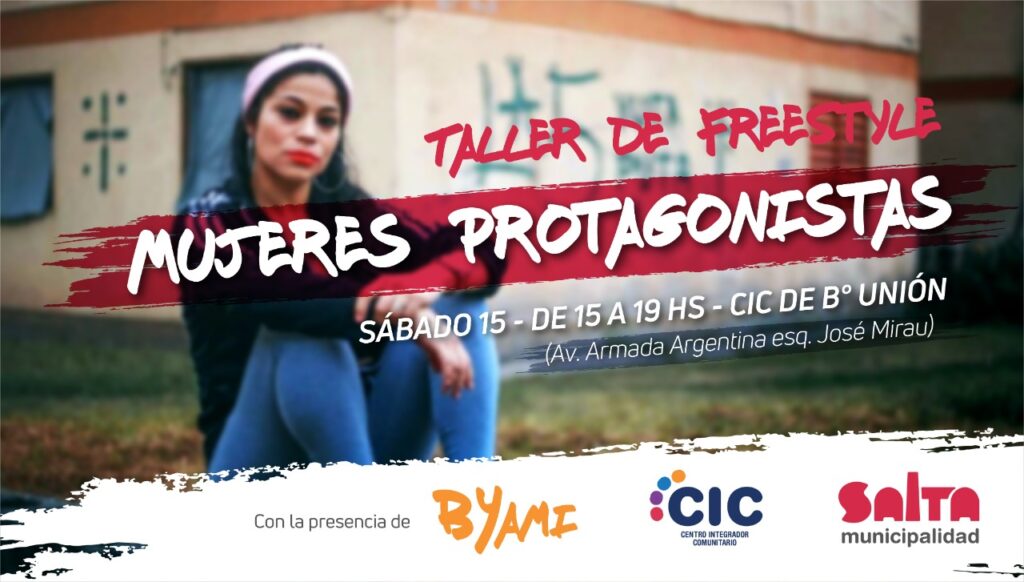 Este sábado, taller de freestyle