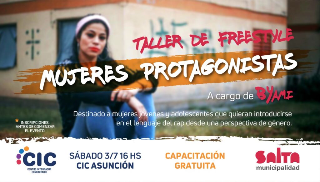 Taller de freestyle en Zona Oeste