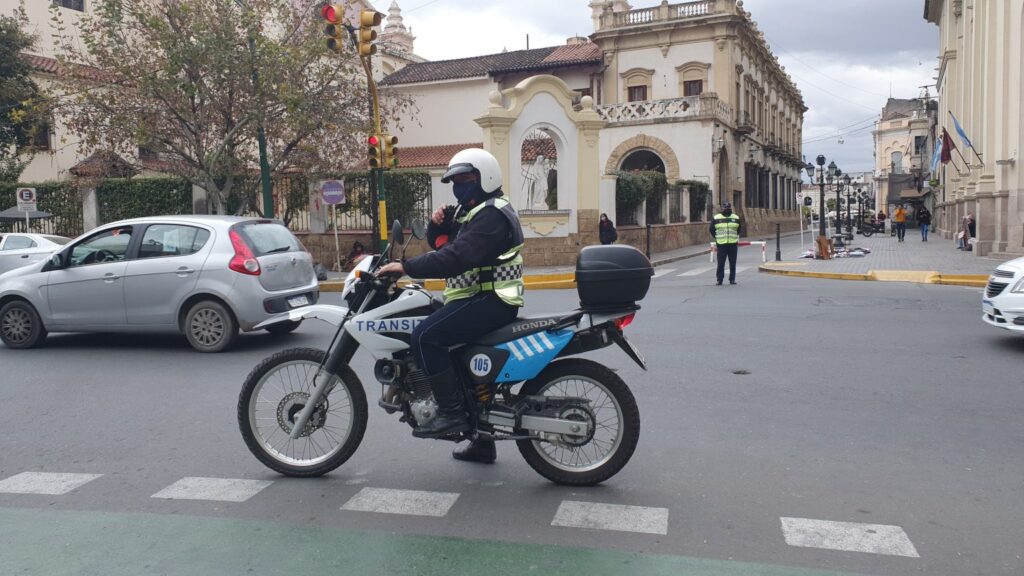 Prevención en el templete a San Cayetano
