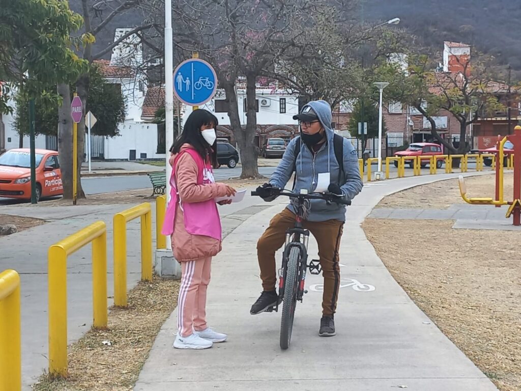 Vecinos de Tres Cerritos conocieron el plan Salta Sustentable