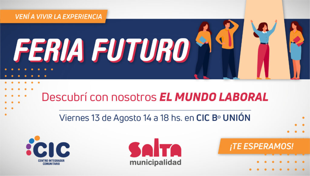 Feria Futuro: el viernes será la segunda edición