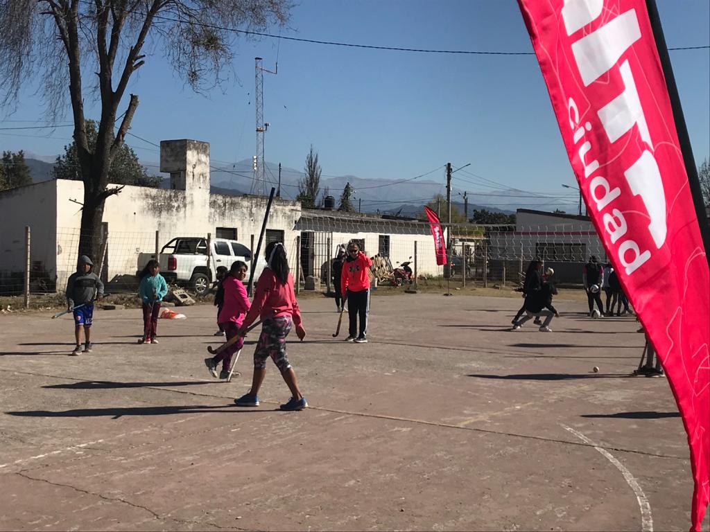 El municipio festejó el Día de la Infancias