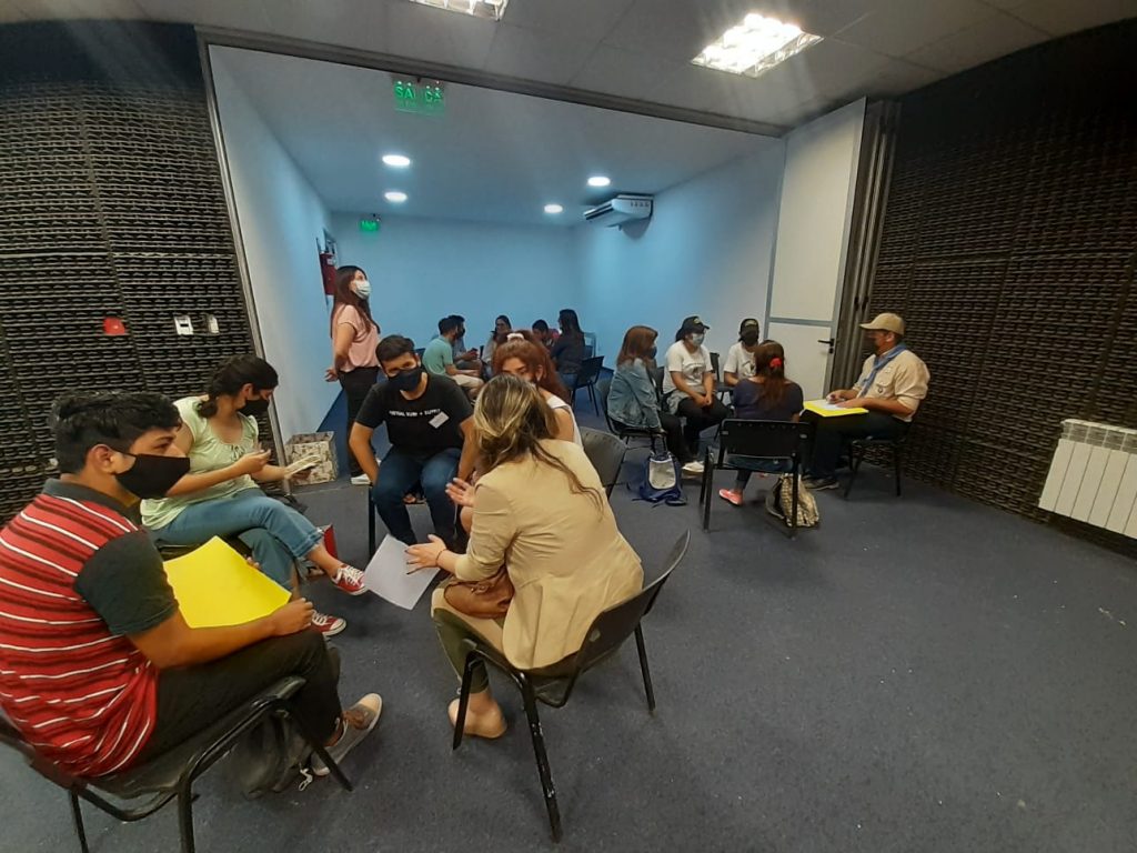 Ambientalismo en la Mesa de Participación Juvenil