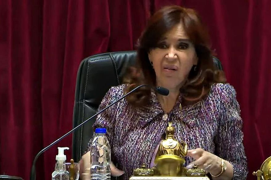 El Polémico Comentario Y Gesto De Cristina Kirchner Para Referirse A