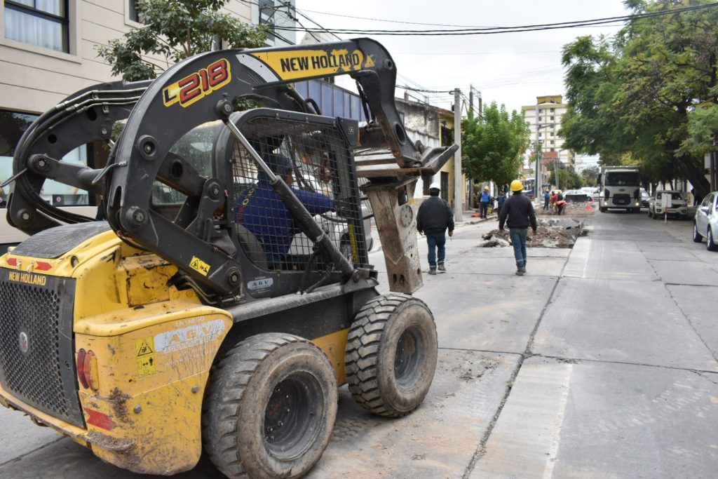 Calles: la Municipalidad trabajará en nuevos frentes de obras