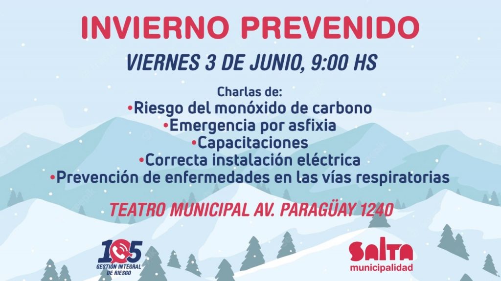 El municipio presenta “Invierno Prevenido 2022”