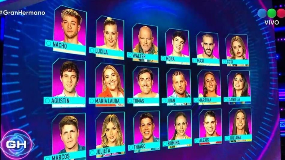 Comenzó Gran Hermano Conocé a los 18 participantes Diario Salta