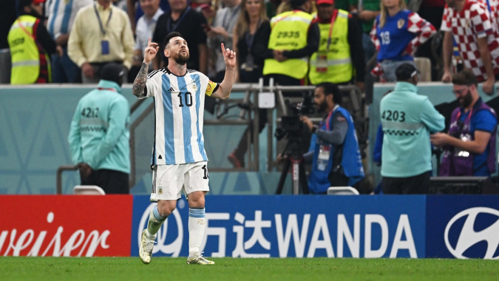 ¡Somos finalistas! Argentina se impuso ante Croacia con goles de Messi y Alvarez