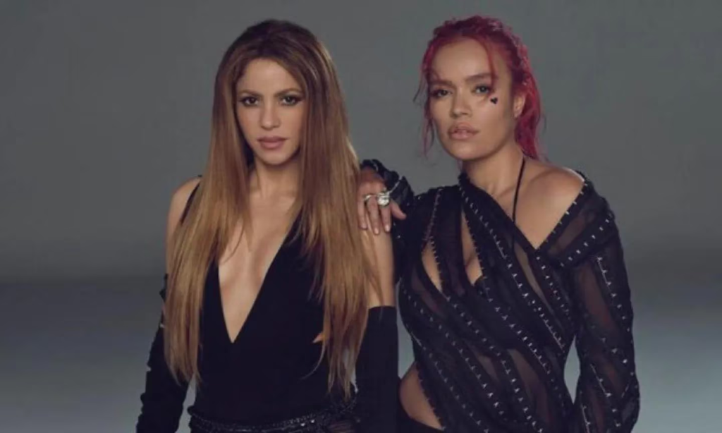 Shakira y Karol G estrenaron “TQG” y no se guardan nada
