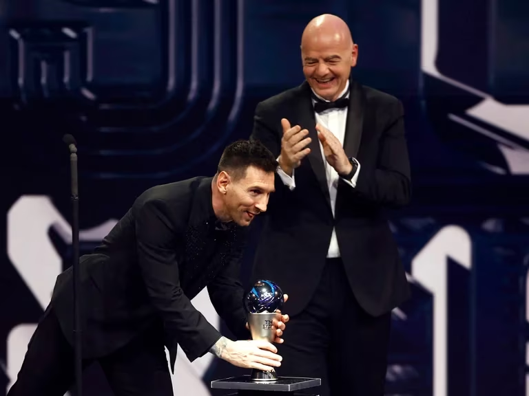 Los votos más controvertidos de los The Best: las estrellas que no eligieron a Messi