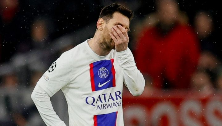 El PSG de Messi se despidió de la Champions League