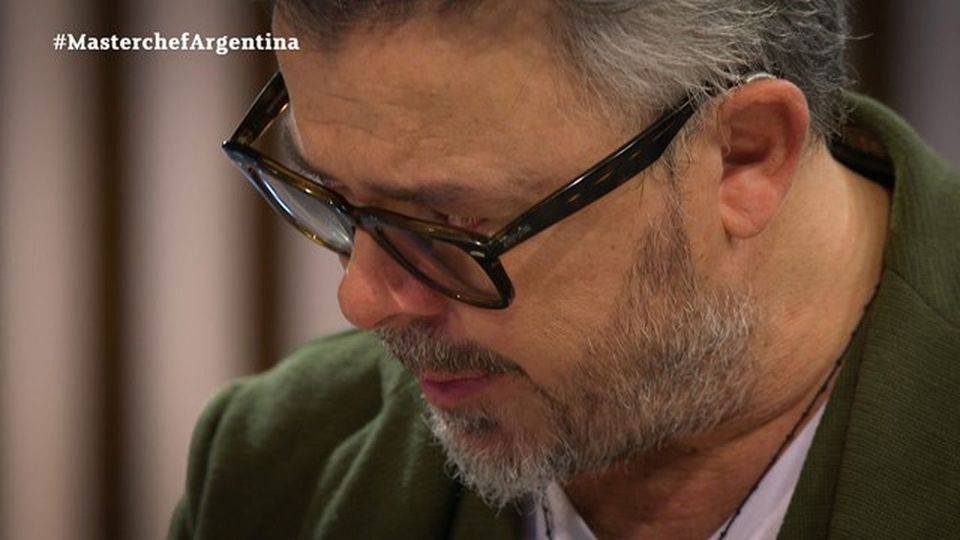 Un salteño ingresó a MasterChef e hizo llorar a Donato