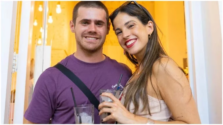 Se casan Cande Molfese y Gastón Soffritti