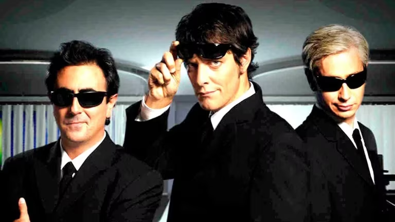 Mario Pergolini reveló por qué usaban anteojos oscuros en CQC