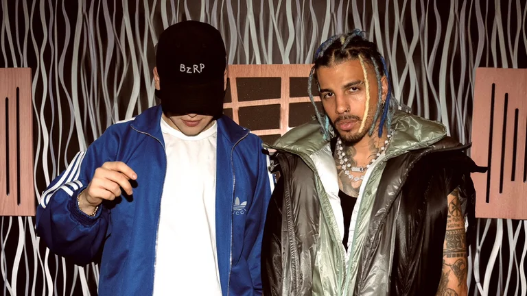 Bizarrap lanzó la Music Session #56 con Rauw Alejandro