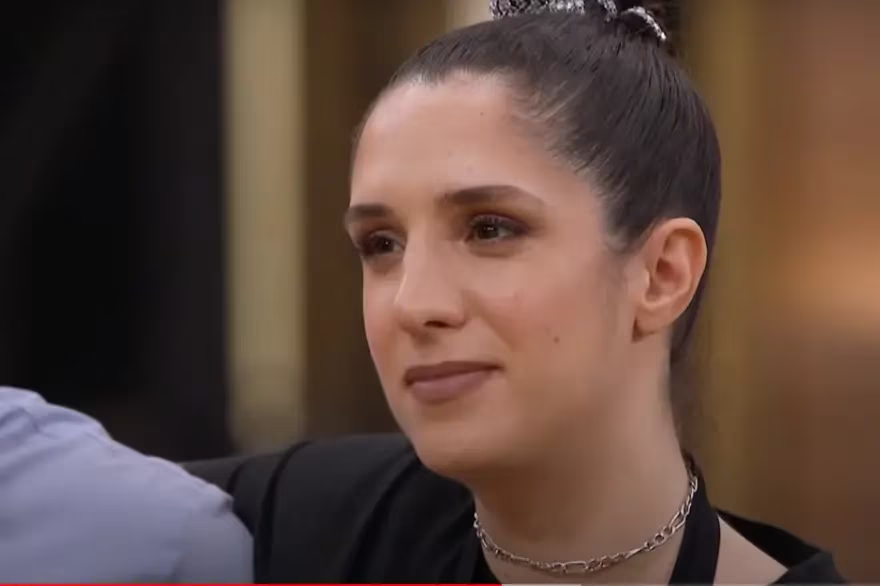 Daniela quedó afuera de Masterchef