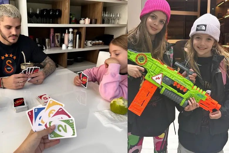 “Random de esta última semana”: las fotos que compartió Wanda Nara