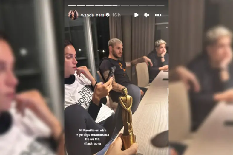 “Random de esta última semana”: las fotos que compartió Wanda Nara