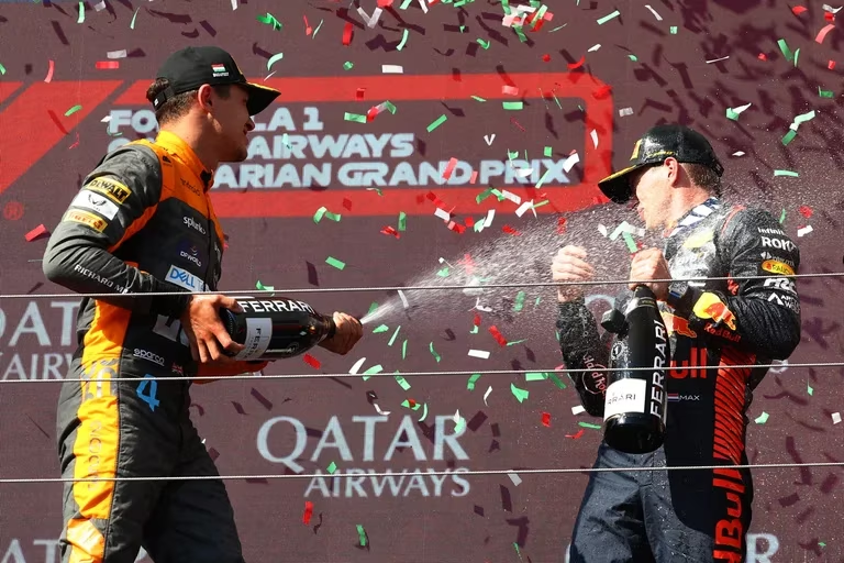 Max Verstappen y Red Bull, imparables en la Fórmula 1