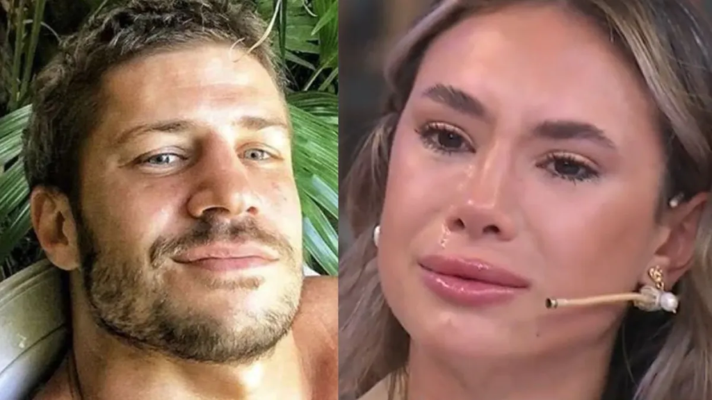 Flor Moyano quebró en llanto cuando le mostraron sus videos con Juan Martino